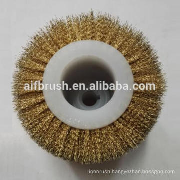 2016 model Floor steel wire drums brushes for timber floor